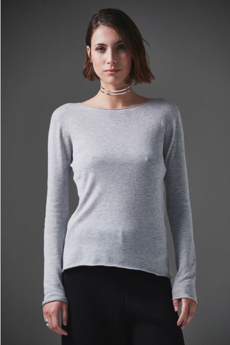 Bossa entallado (Gris perla)