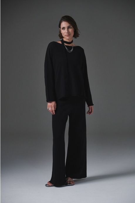 Bote oversize (Negro)