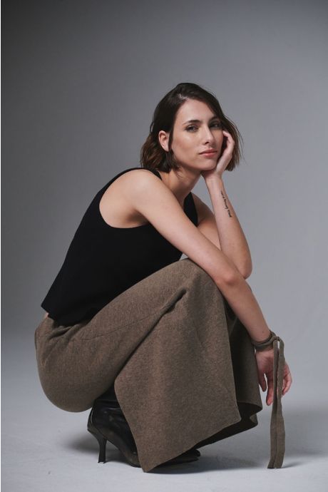 Pollera Sabina (Visón)