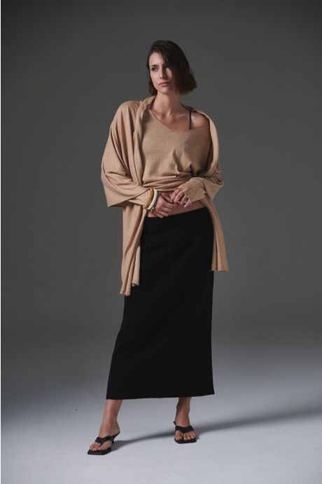 Pollera Sabina (Negro)