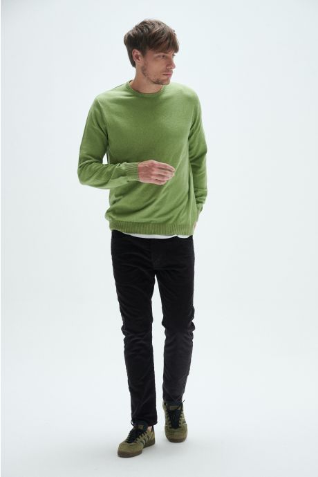 Sweater jersey, Classic. (Verde)