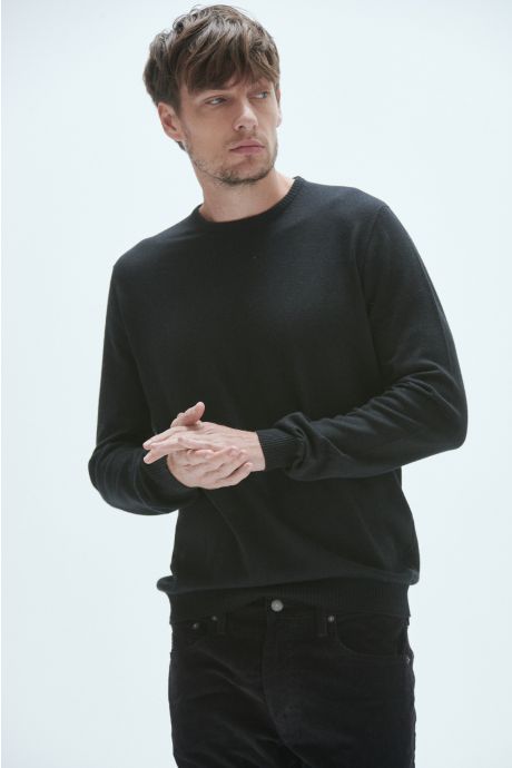 Sweater jersey, Classic. (Negro)