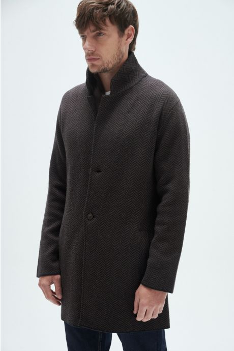 Tapado tramado, Blue. (Negro|Chocolate)