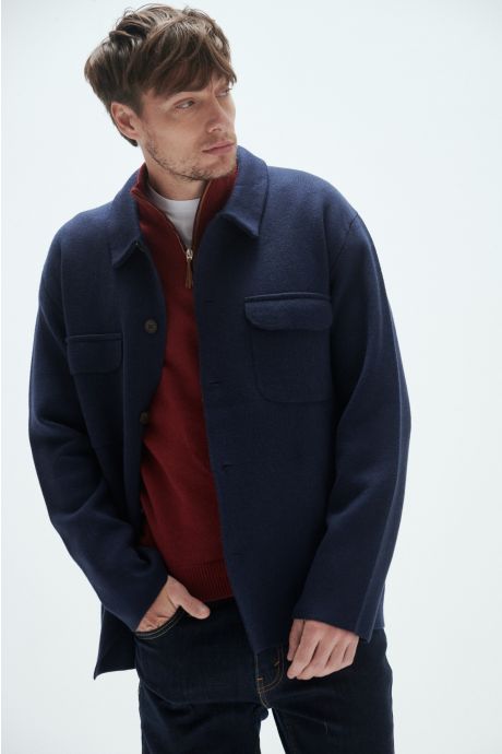 Gabán tejido, Bristol.