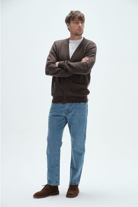 Cárdigan Teddy. (Chocolate)