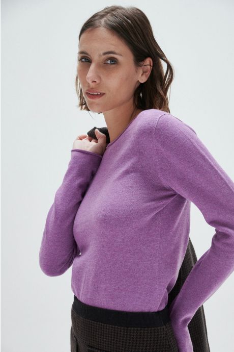 Sweater bossa, Sara (Lila) 