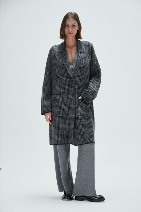 Tapado largo, Prince (Negro/Gris medio)