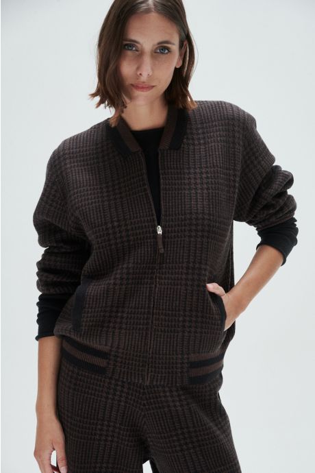 Campera bomber Prince (Chocolate)