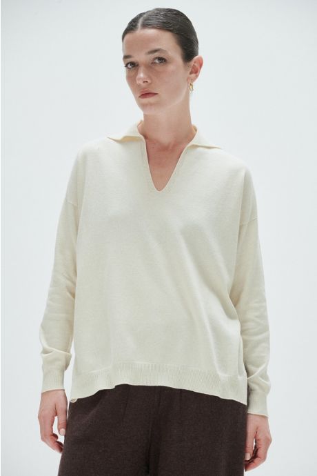 Polo oversize (Crudo) 