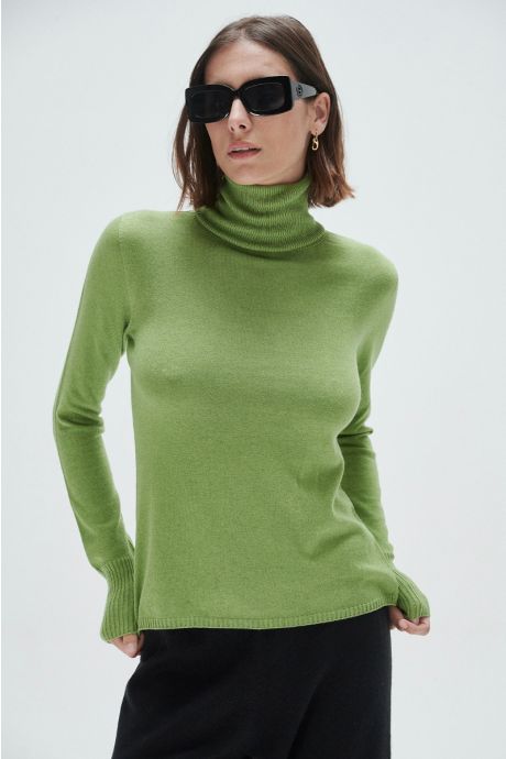 Polera ultrafina, Eve (Verde)
