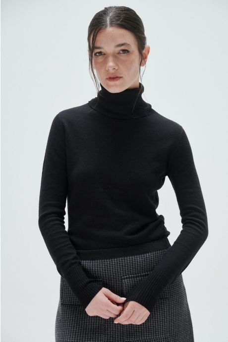 Polera ultrafina, Eve (Negro)