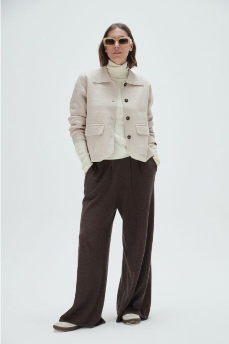 Chaqueta tramada, Garba (Natural)