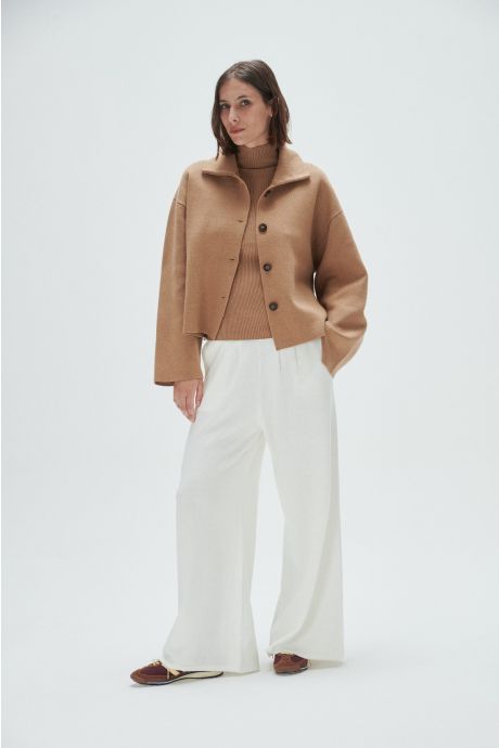 Chaqueta corta, Lenox. (Camel)