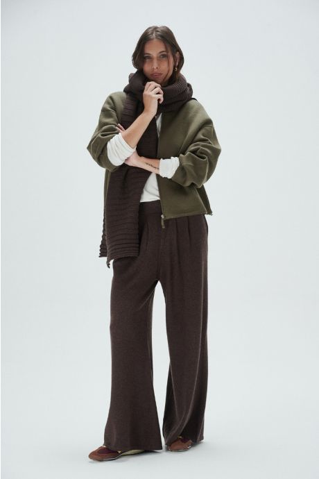 Campera bomber Juana (Verde seco)