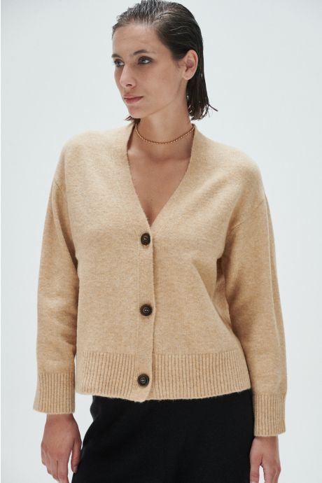 Cardigan Amalia Soft-Knit (Natural)