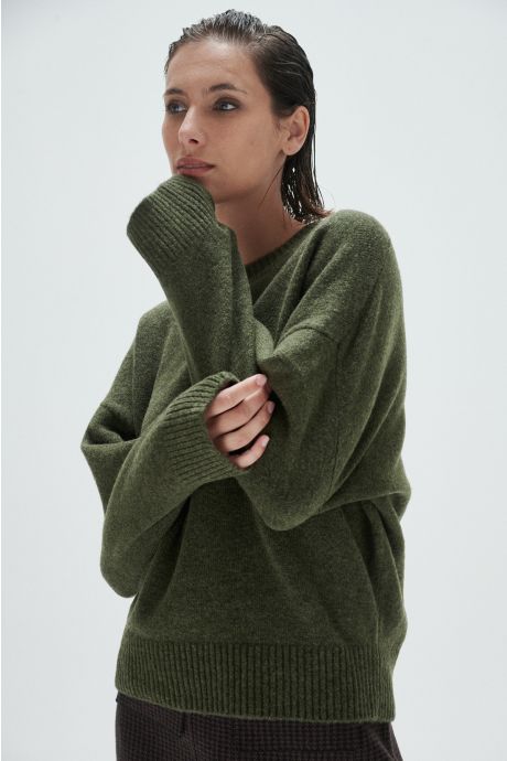Bossa Mile Soft-Knit (Verde seco) 