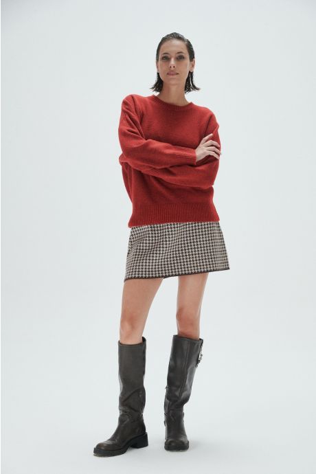 Bossa Mile Soft-Knit (Borgoña) 