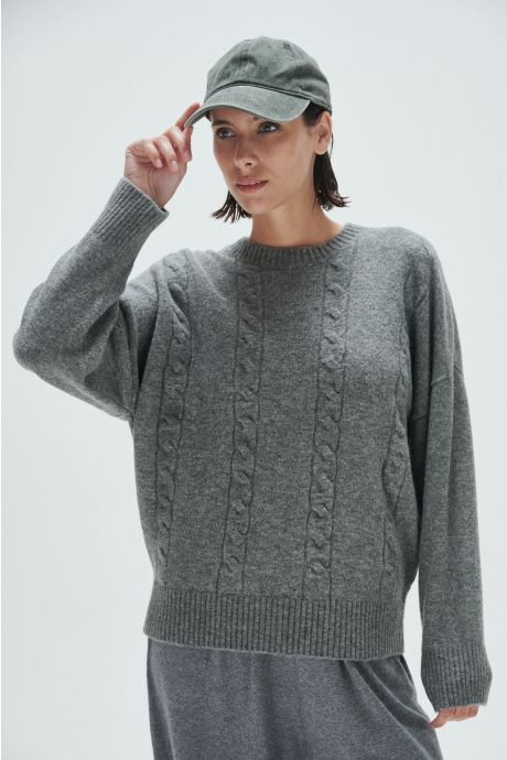Bossa Mia Soft-Knit (Gris medio)
