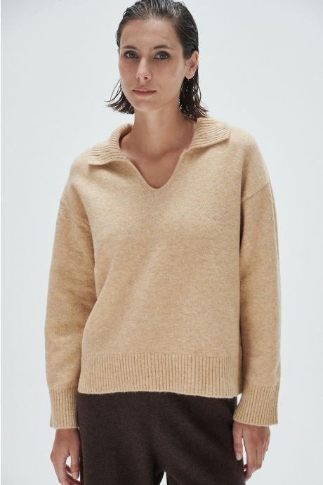 Polo Cata Soft-Knit (Natural)