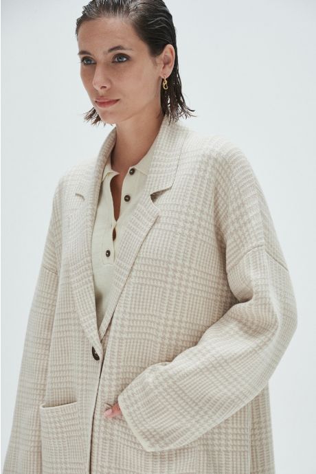 Tapado largo, Prince (Crudo/Natural)