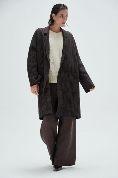 Tapado largo. Prince. (Negro/Chocolate)