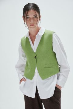 Chaleco sastre Boy (Verde)