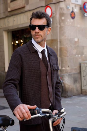 Campera Pied de poule, Sanz.