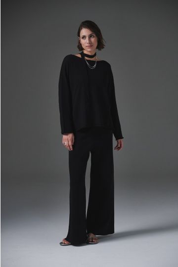 Bote oversize (Negro)