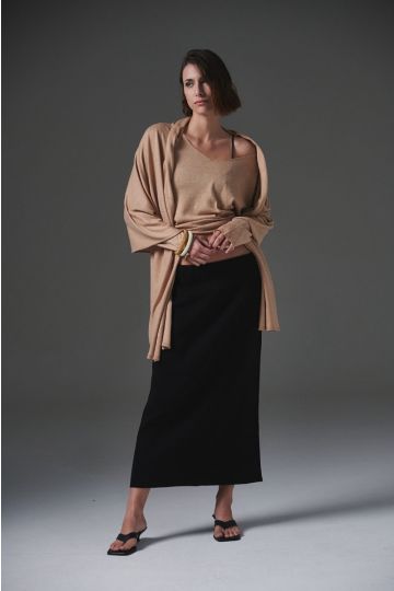 Pollera Sabina (Negro)