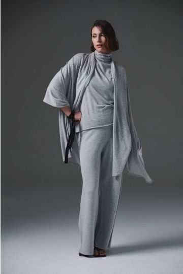 Chal Olimpia (Gris perla)