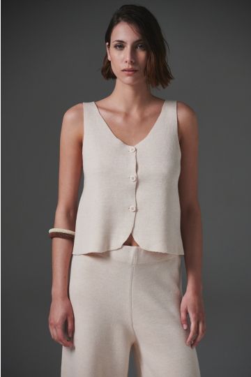 Top sastre Selena (Natural) 