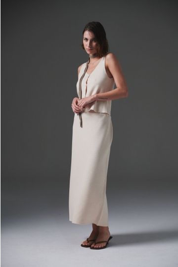 Pollera Sabina (Natural)