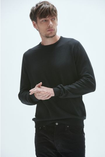 Sweater jersey, Classic. (Negro)