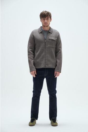 Chaqueta tramada. Fonseca.