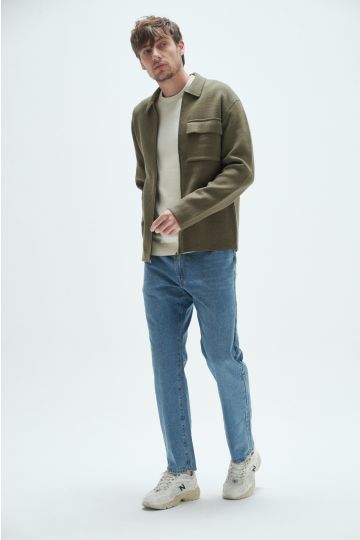 Sobrecamisa tramada, Berlín.