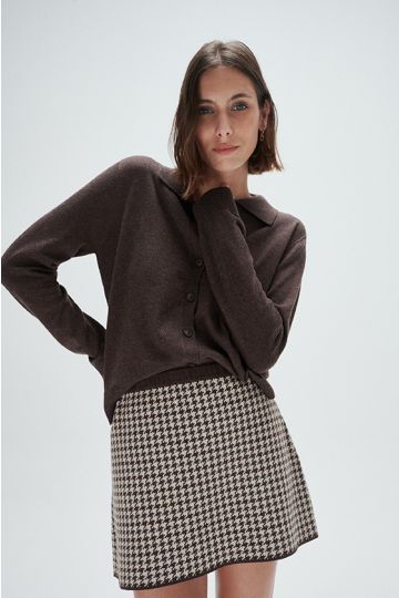 Pollera pied de poule, Harry.