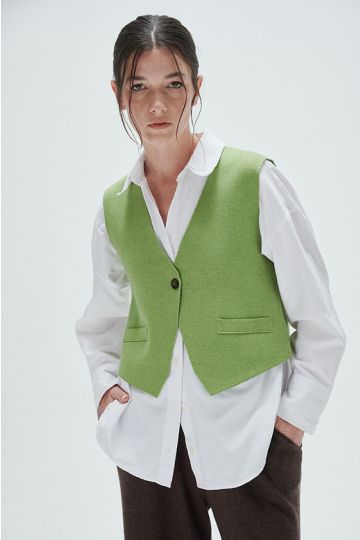 Chaleco sastre Boy (Verde)