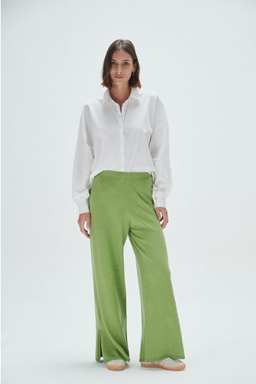Pantalón ultrafino, Manu (Verde)
