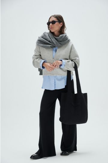 Pantalón ultrafino, Manu (Negro)