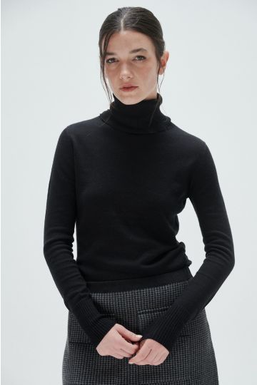 Polera ultrafina, Eve (Negro)